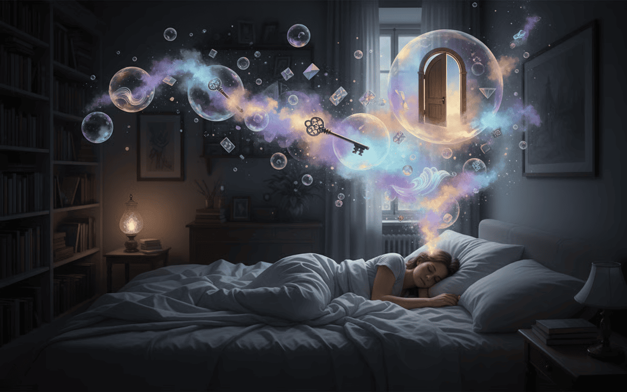 Semnificația Viselor: Ghid Complet de Interpretare Vise și Dicționar de Semne din Vise