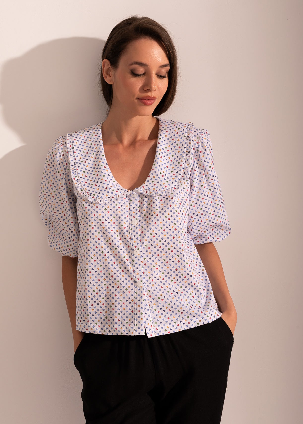 Bluză Damă Harley Bumbac