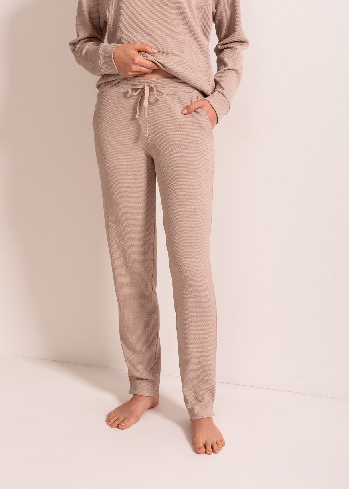 Women's Pique Pants Eucalyptus Mood