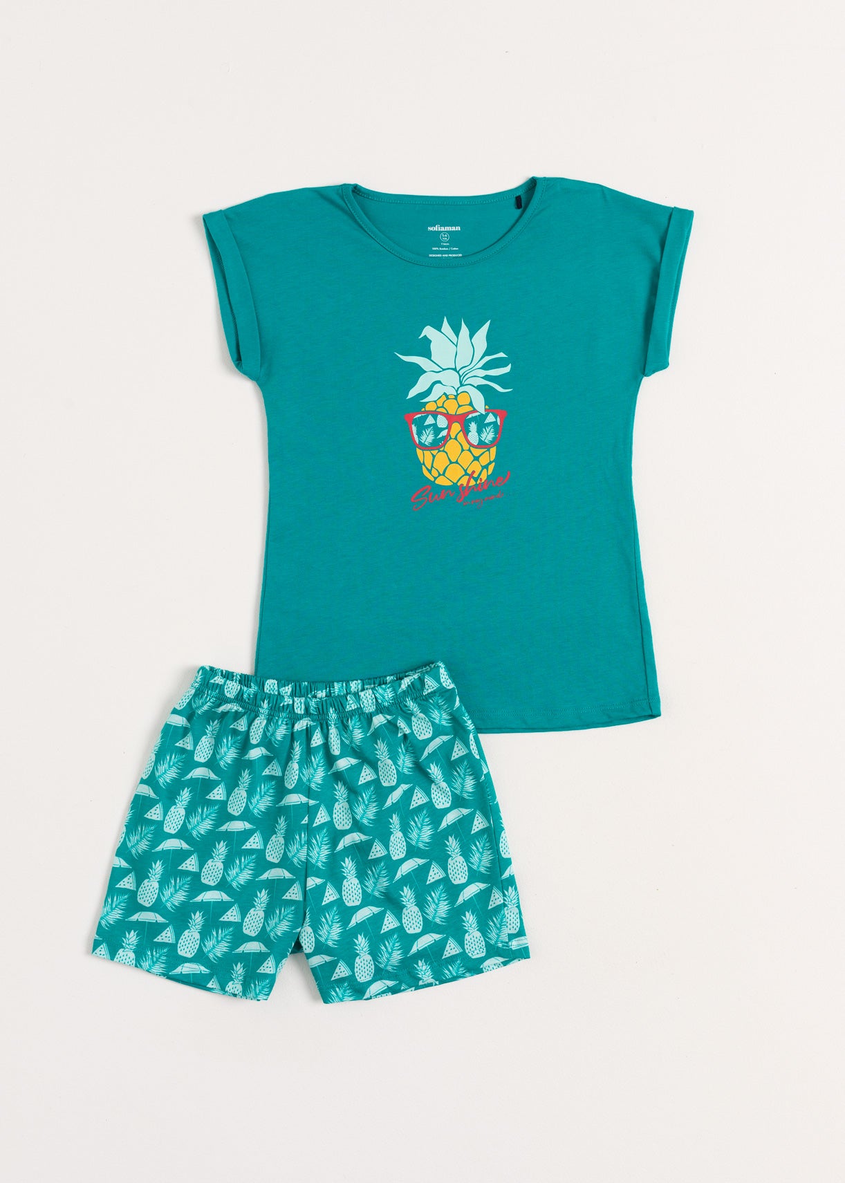 Pijama Fete Călina Bumbac