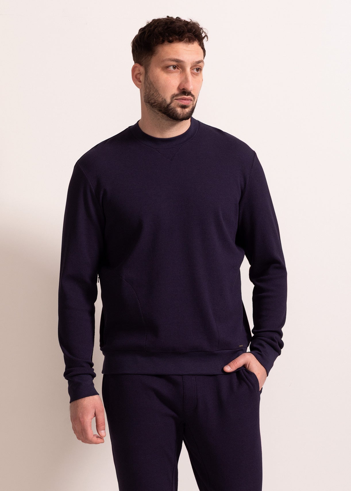 Bluză Bărbați Pique Mood Eucalipt