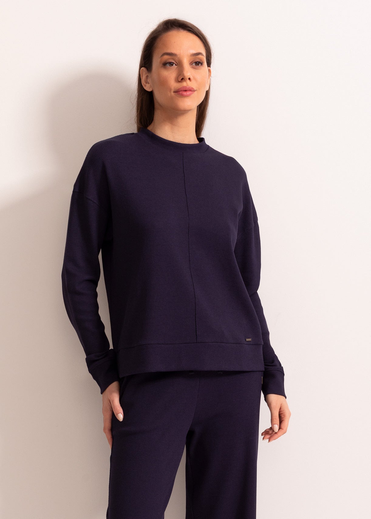 Bluză Damă Pique Mood Eucalipt