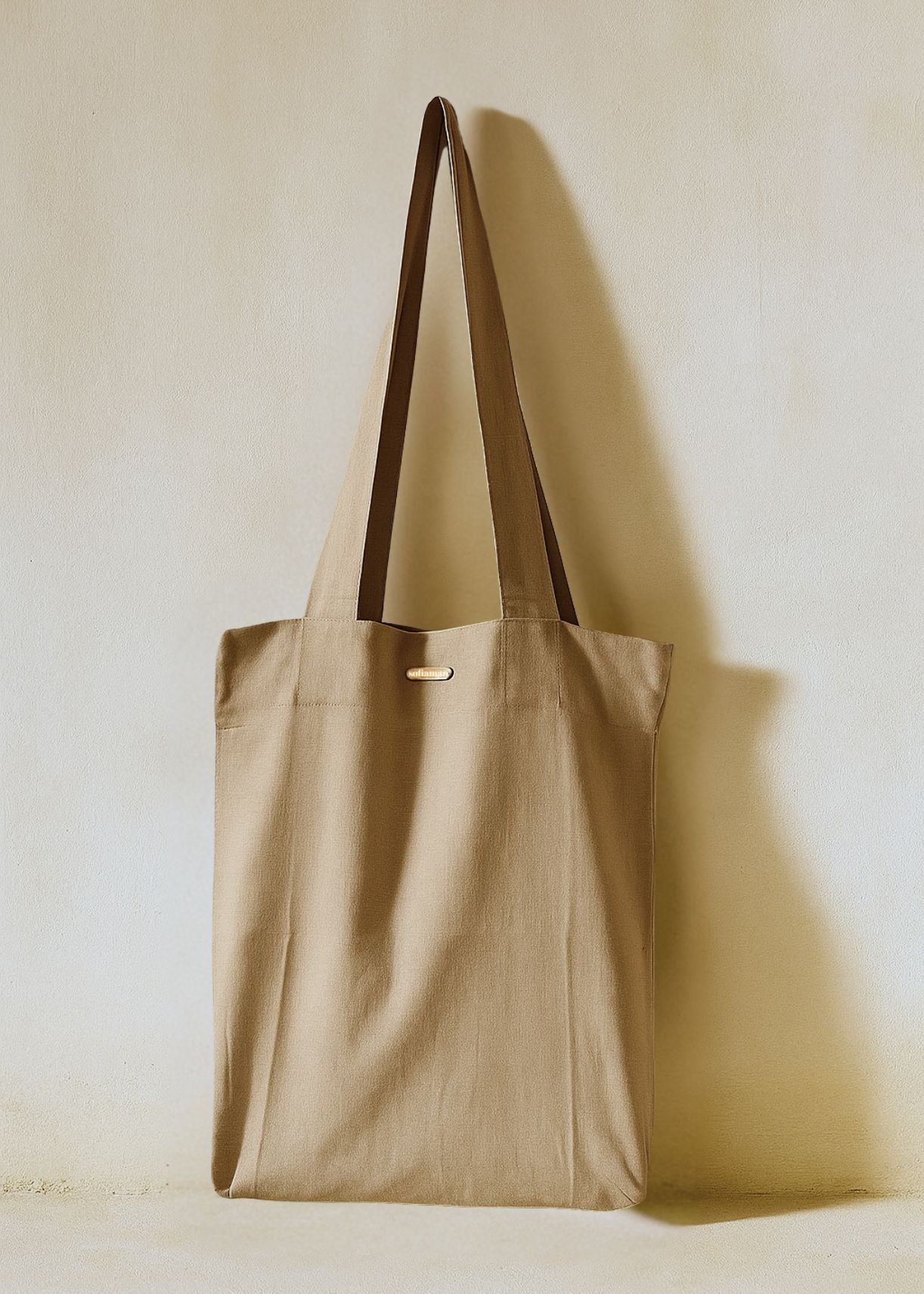 Geantă Positano Bambus/In