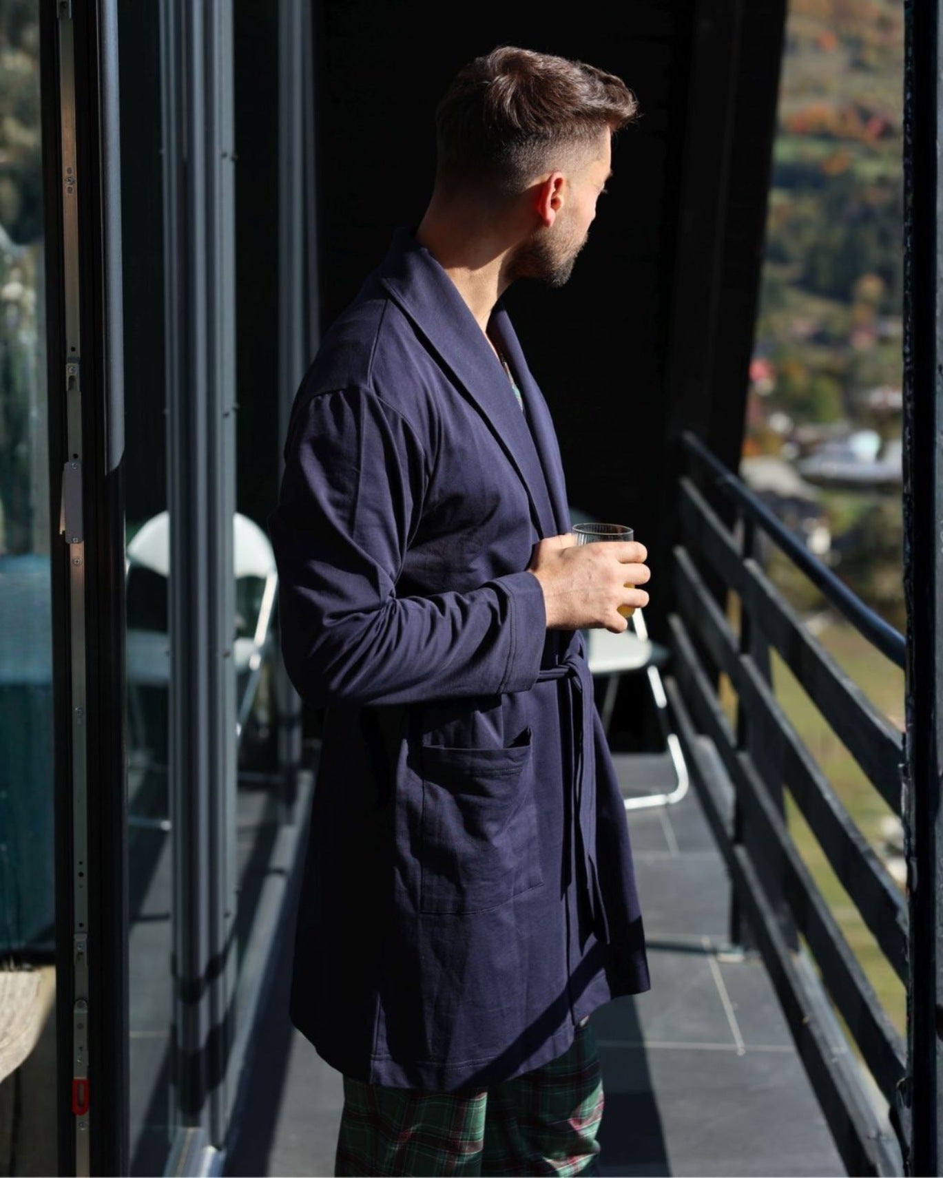 Halat Bărbați Bumbac