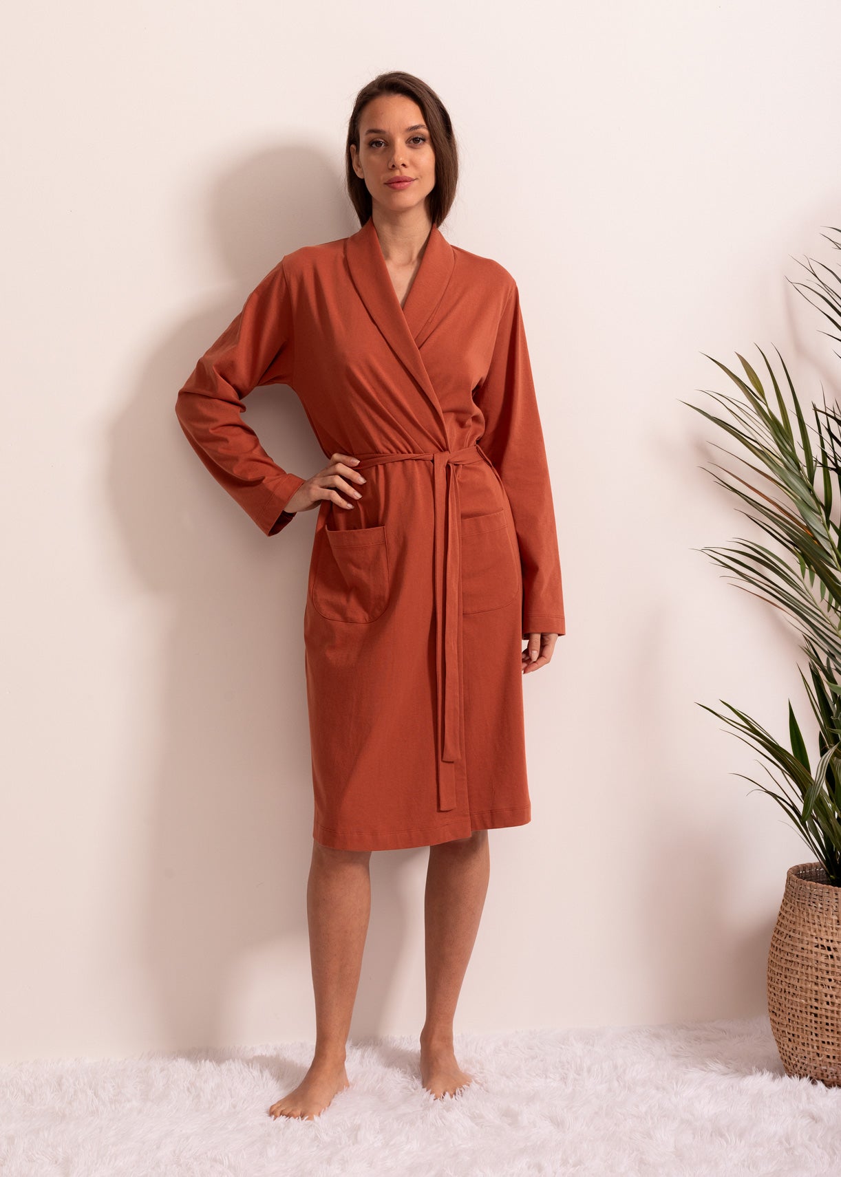 Women's Robe Malena Cotton TWIN