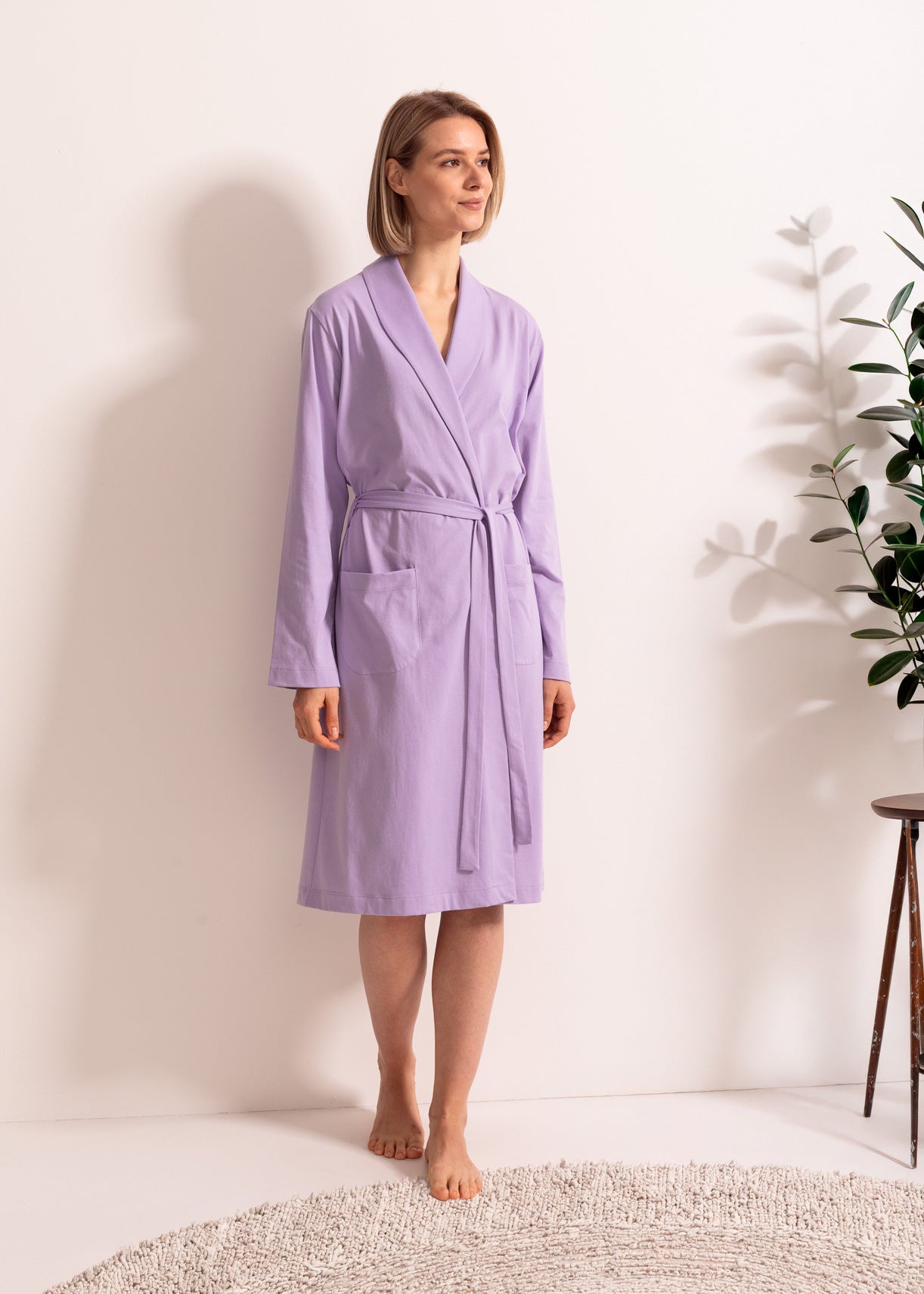 Women's Robe Malena Cotton TWIN