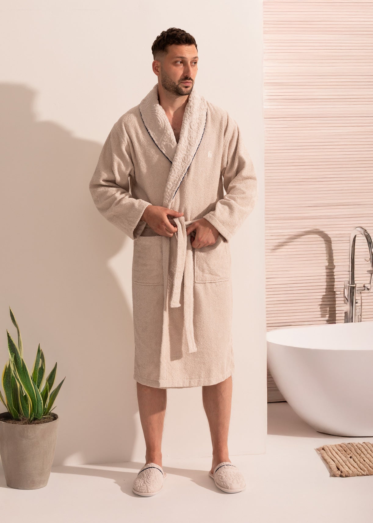 Halat De Baie Bărbați Bumbac Belfort