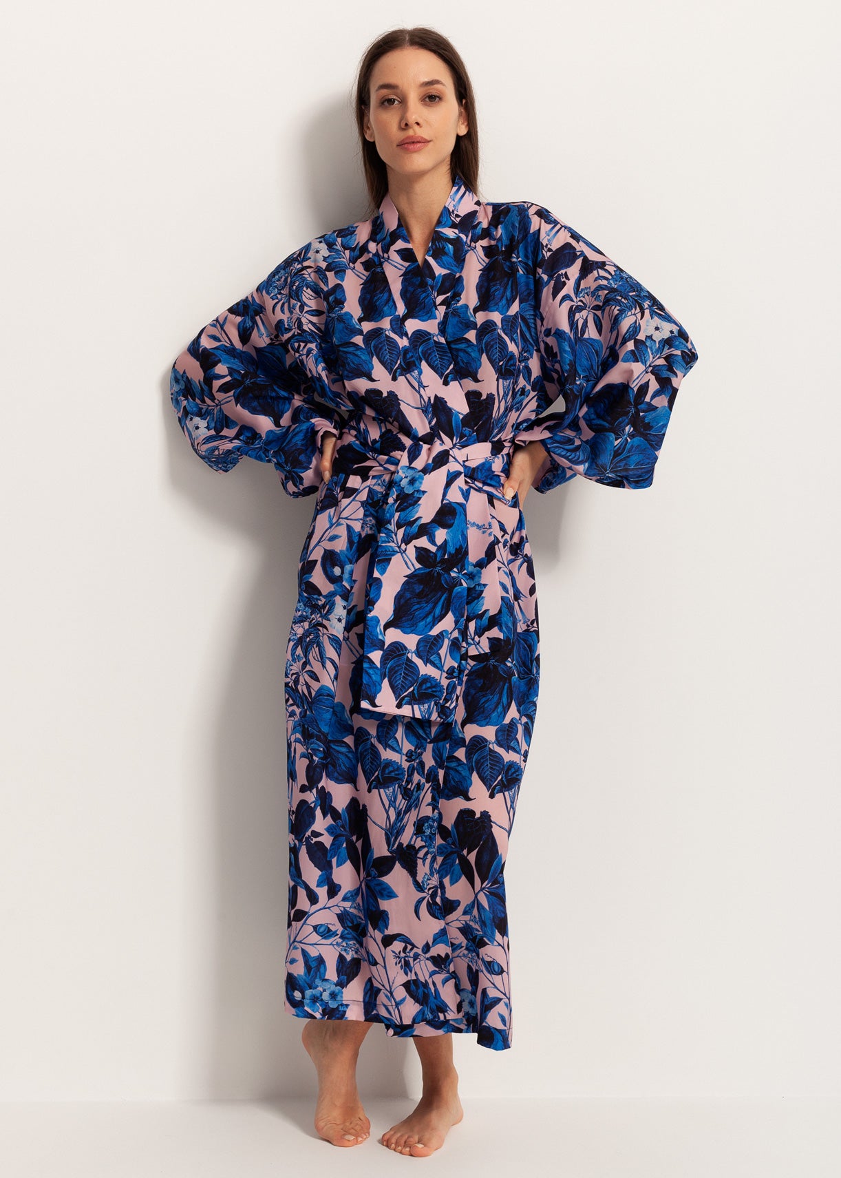 Kimono Beatrice Satin