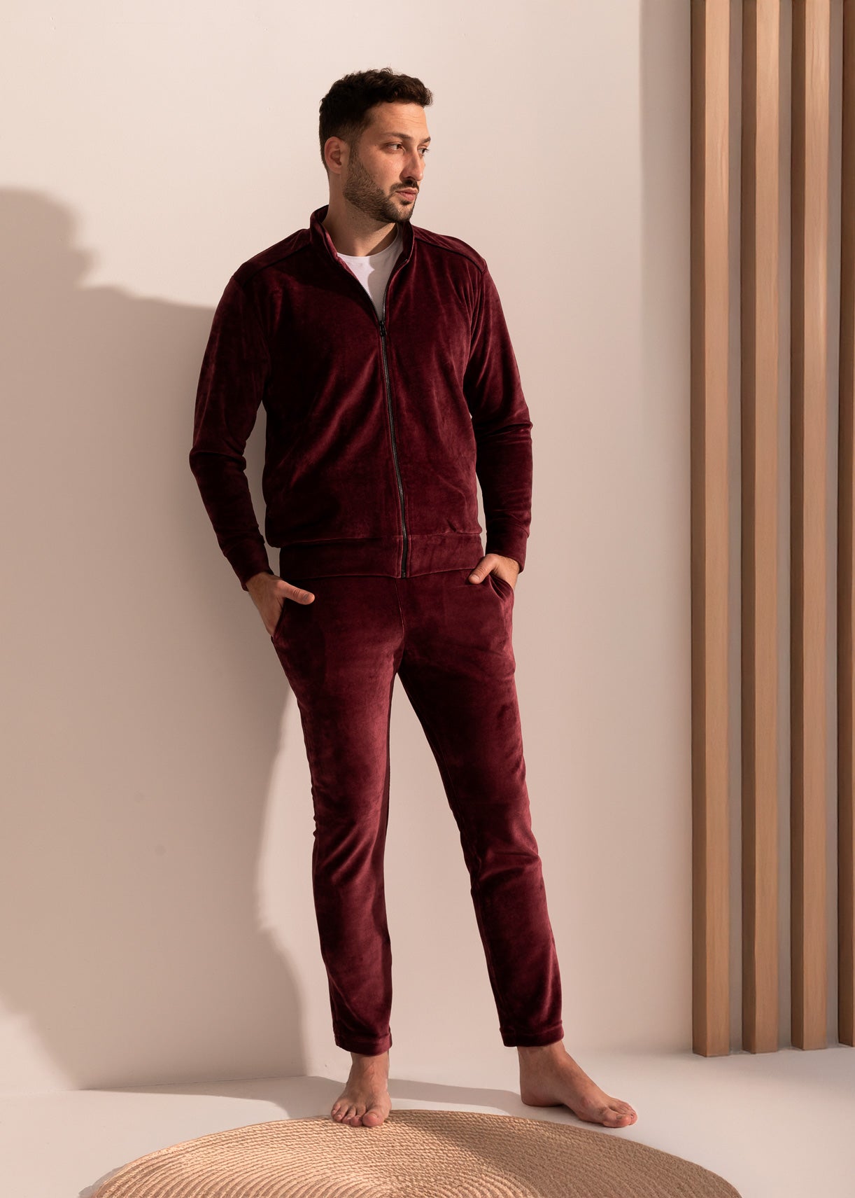 Pantaloni Bărbați Velvet