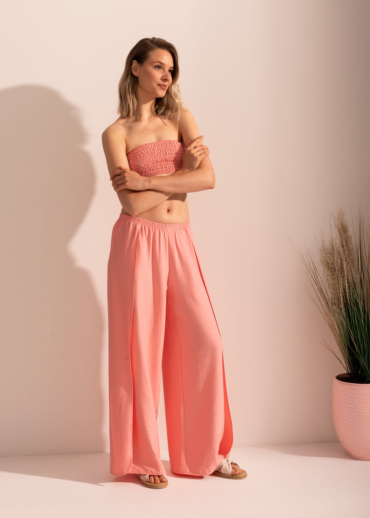 Pantaloni Damă Capri