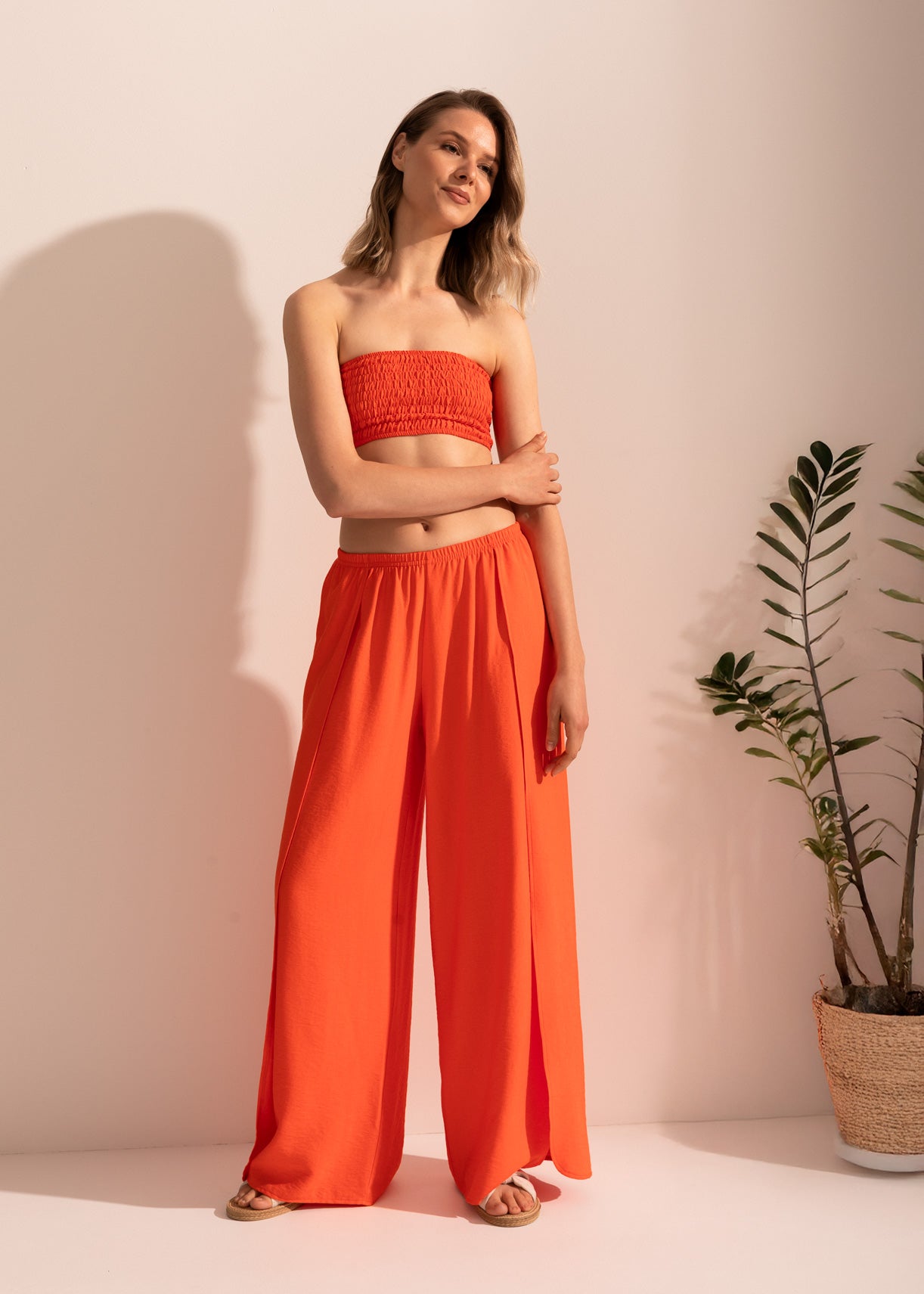 Pantaloni Damă Capri