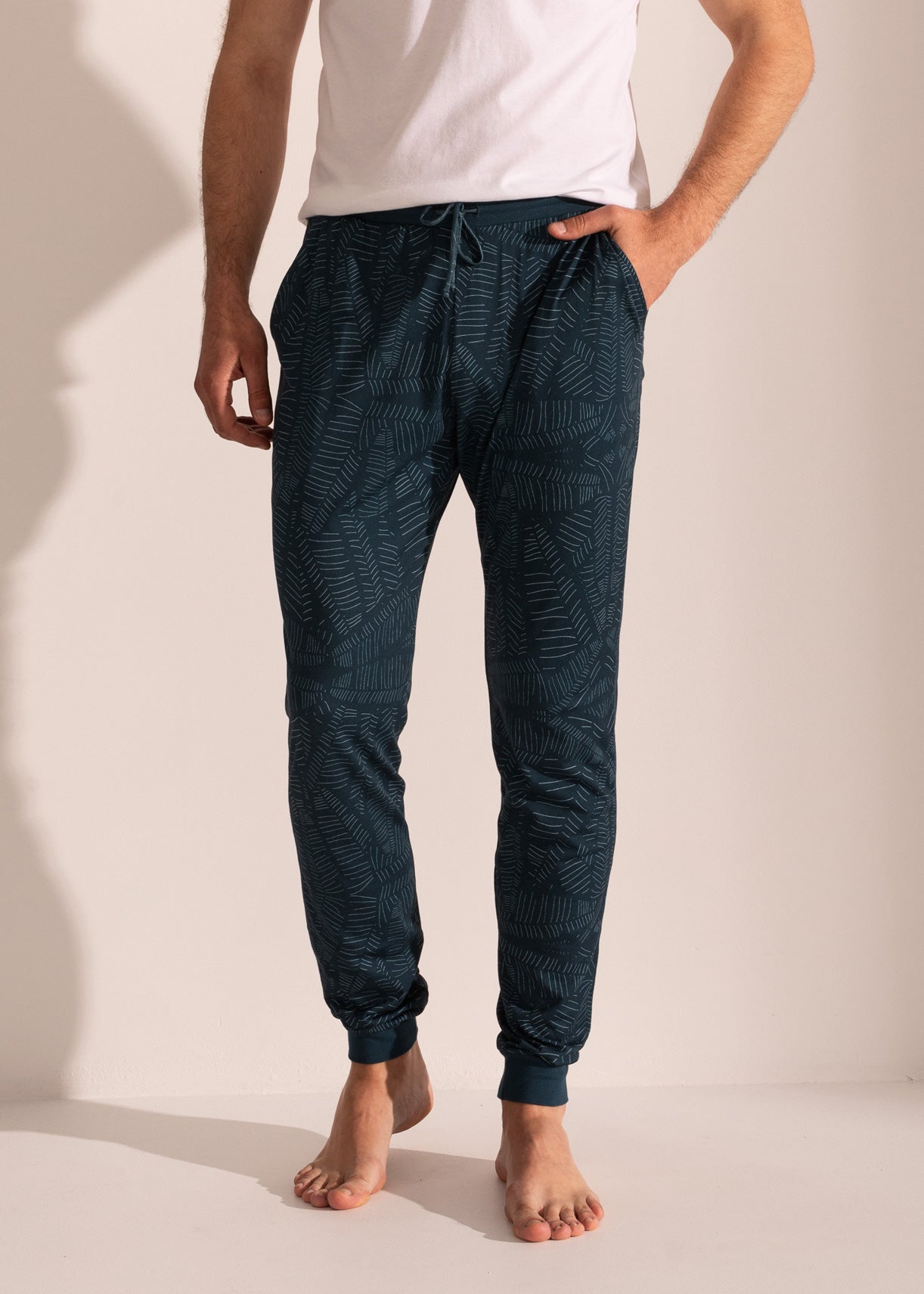 Pantaloni pijama Royal Bambus