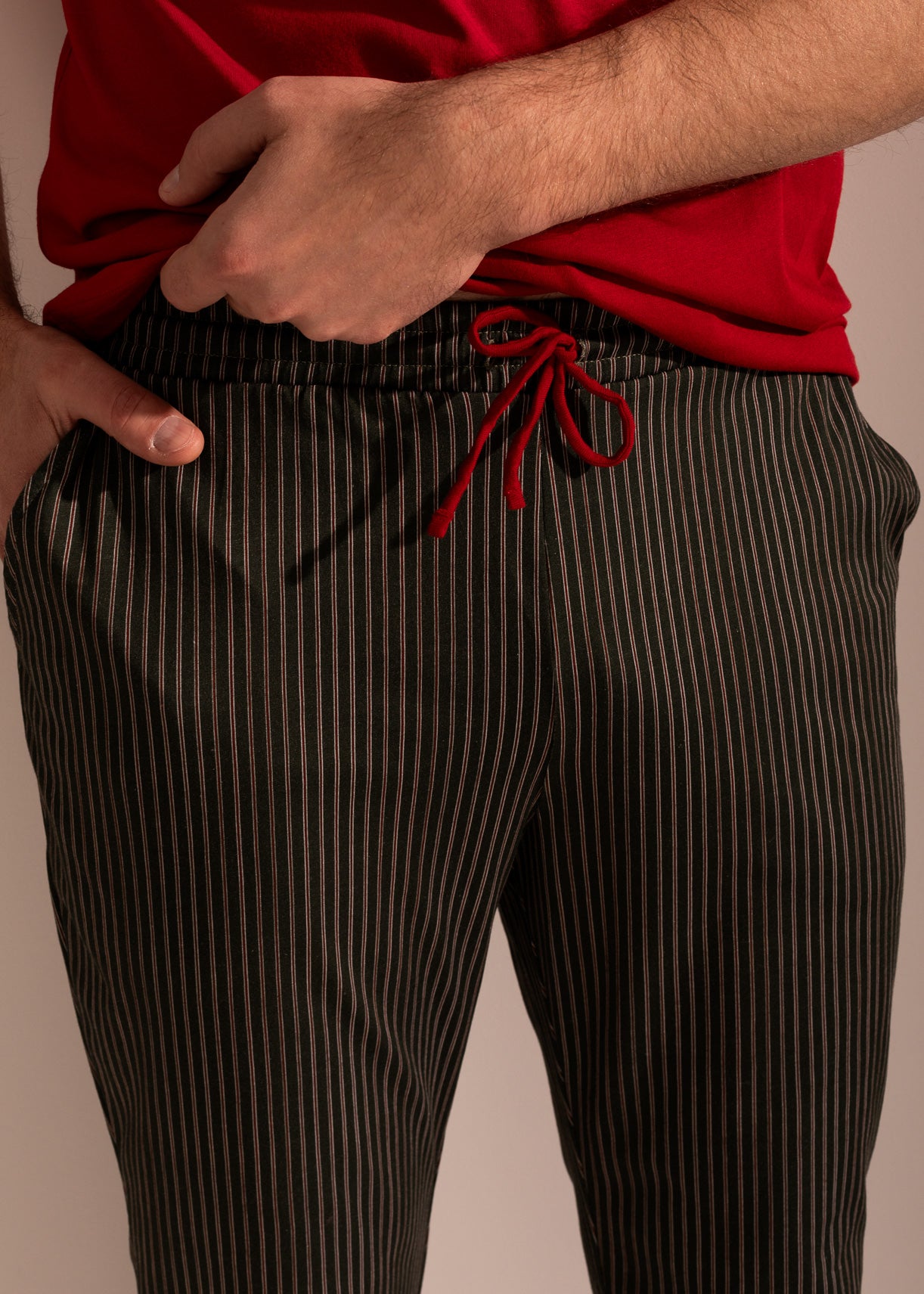 Pijama Bărbați Urban Stripes Modal