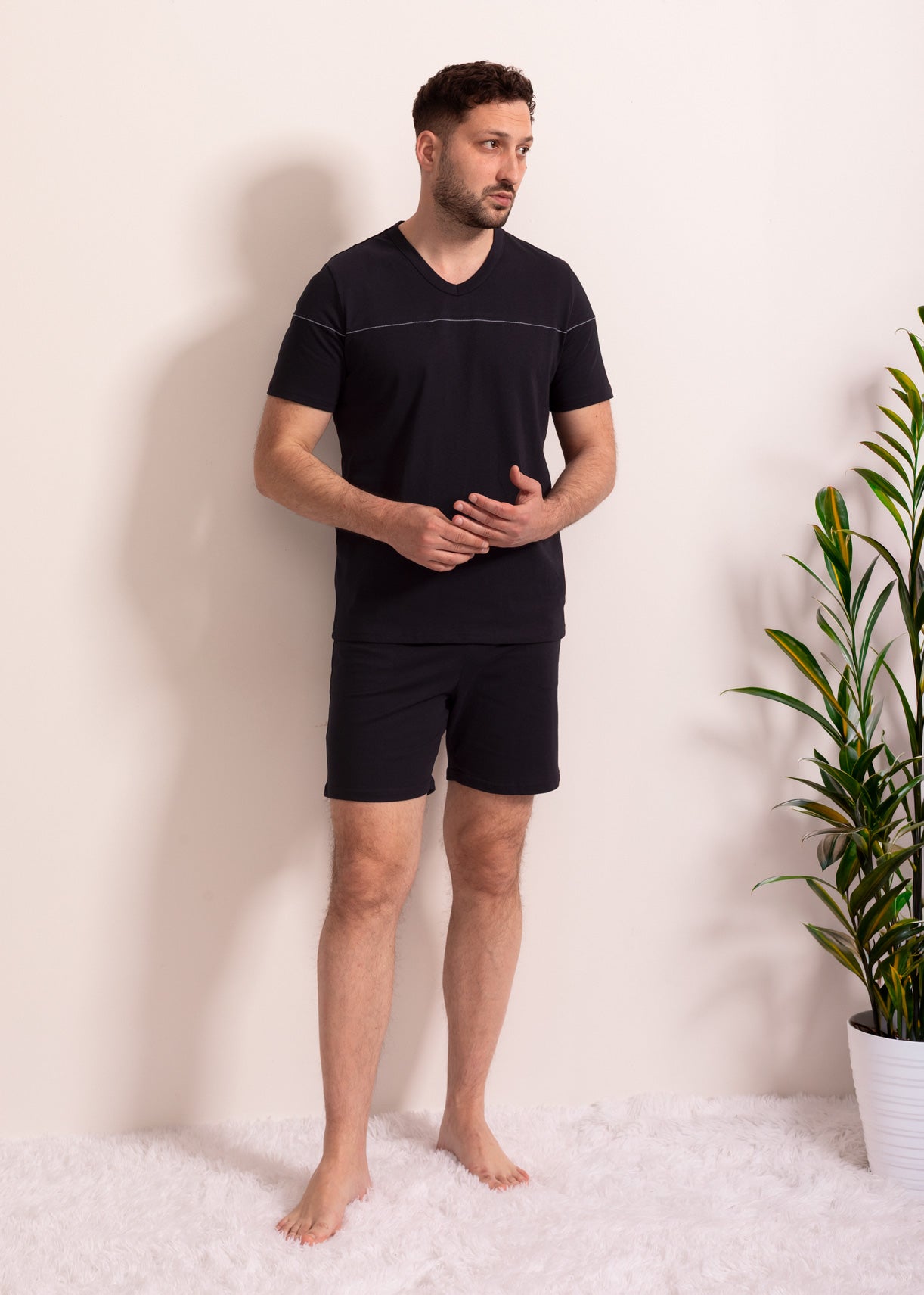 Pijama Bărbați Alin Bumbac