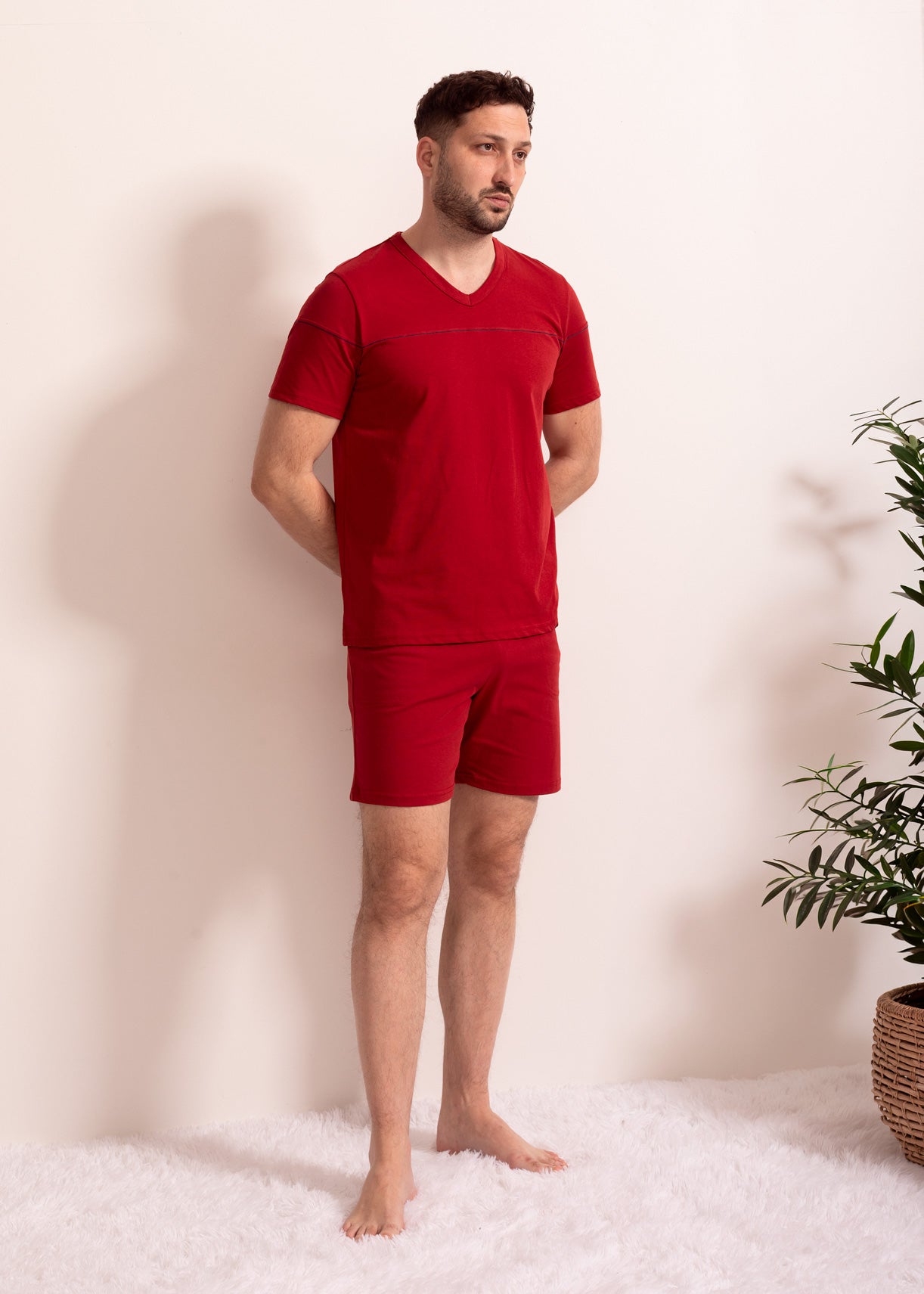 Pijama Bărbați Alin Bumbac