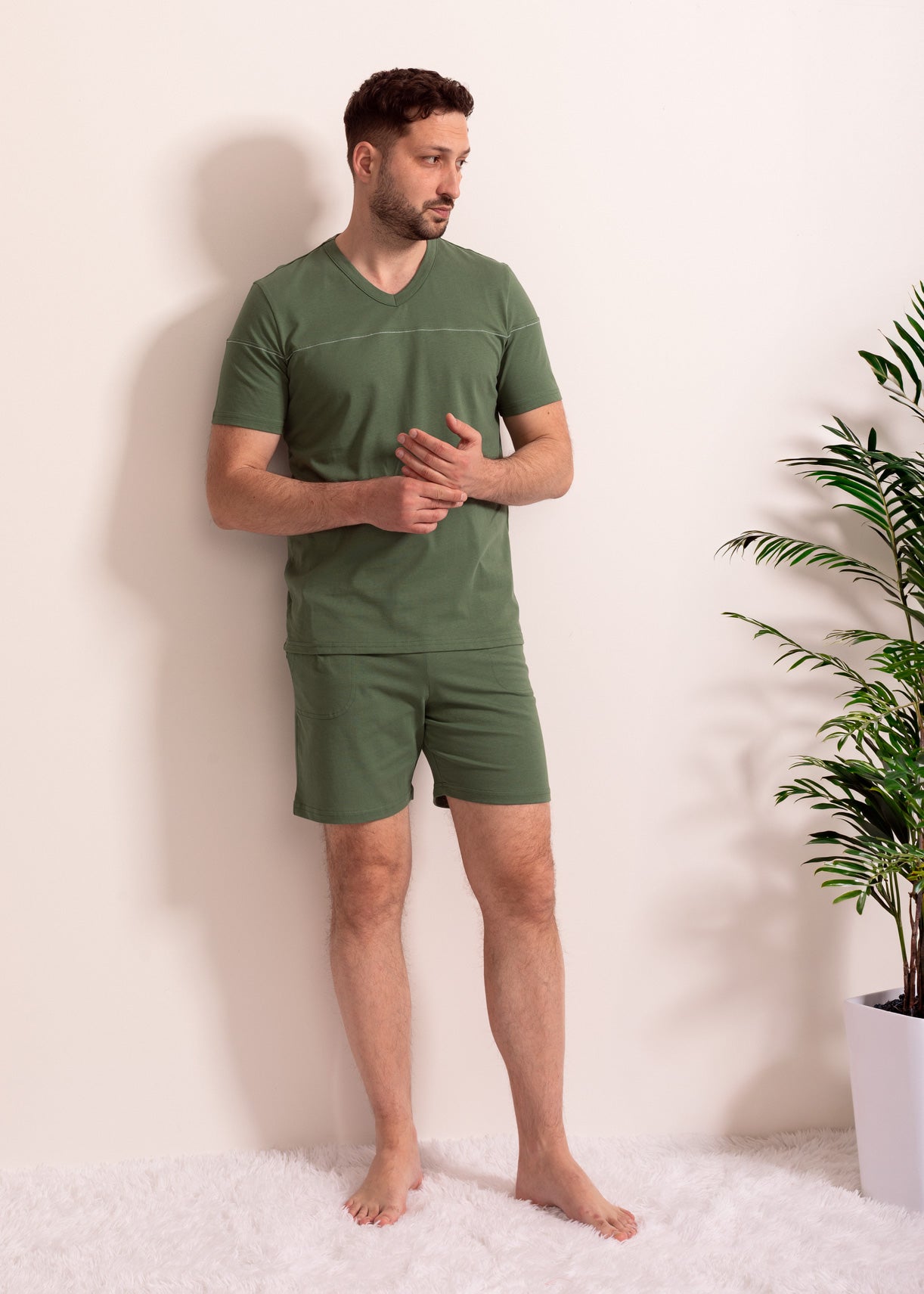 Pijama Bărbați Alin Bumbac