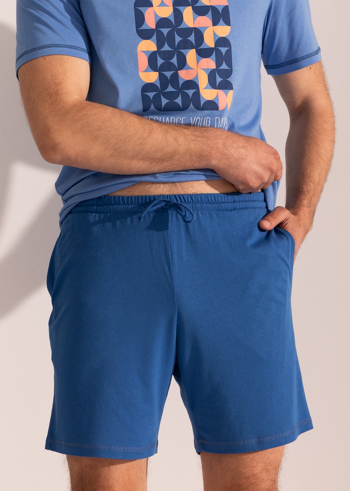 Pijama Bărbați Diego Bambus