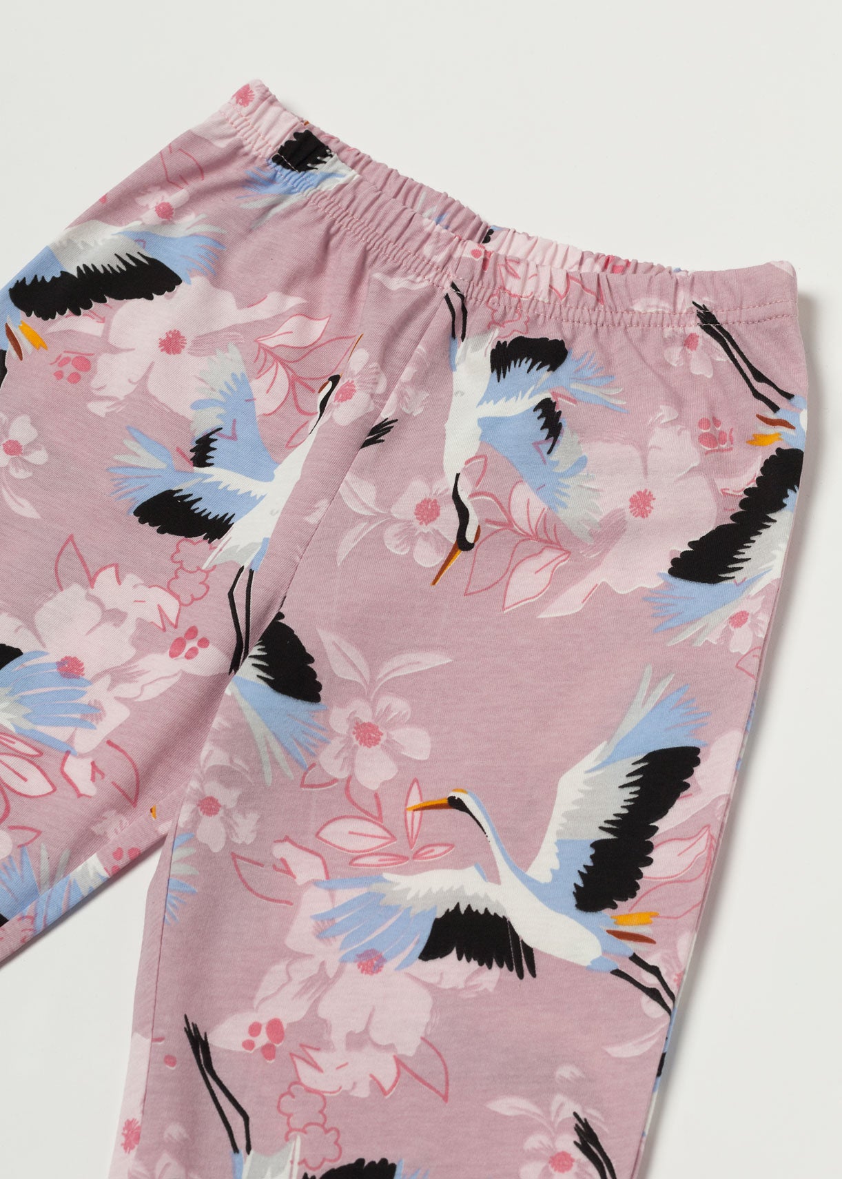 Pijama Copii Wild Birds Bumbac