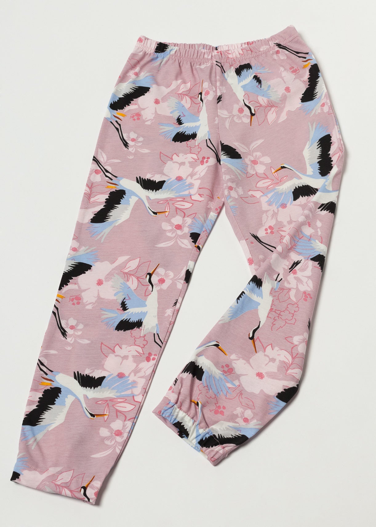 Pijama Copii Wild Birds Bumbac