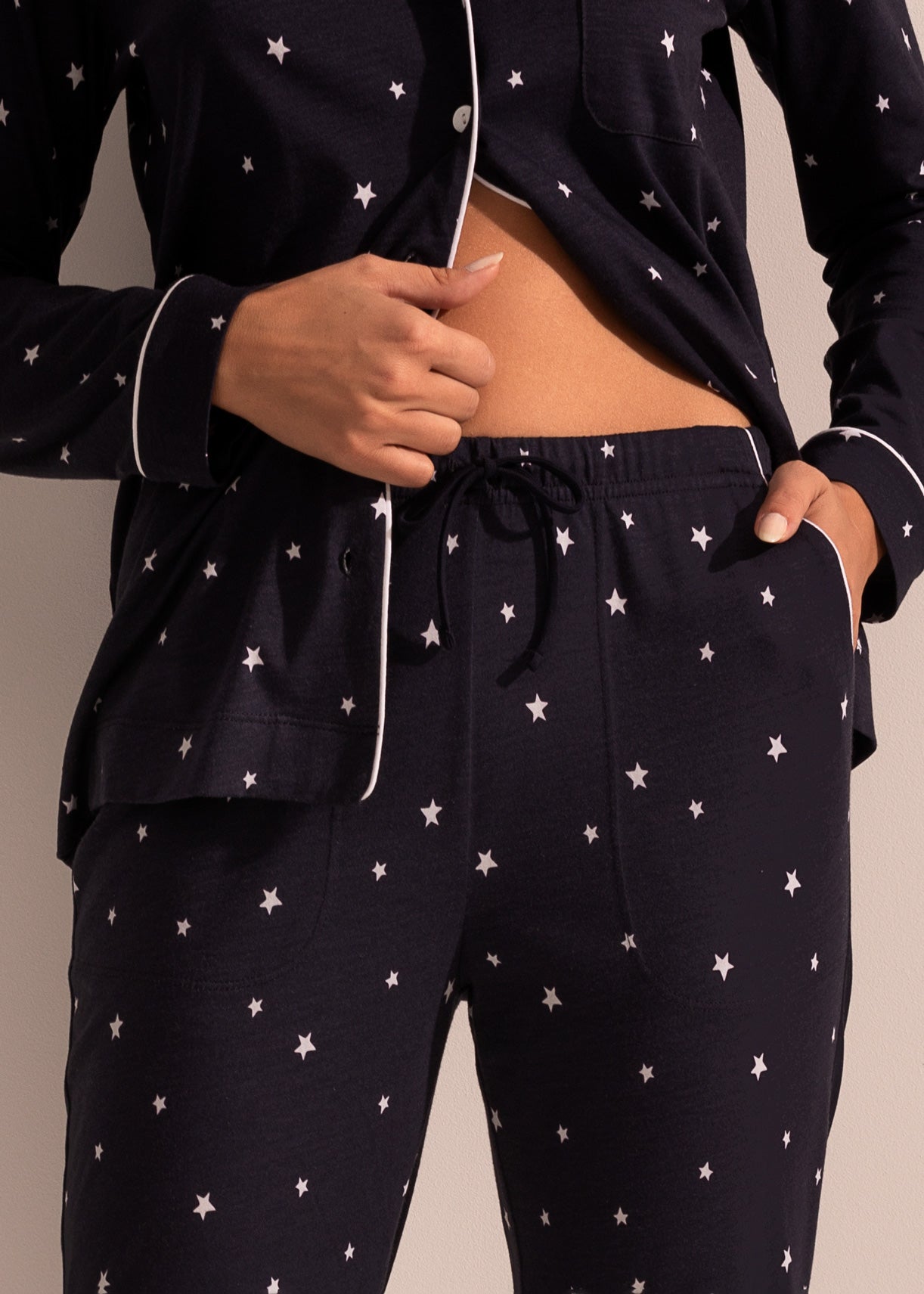 Pijama Damă Ana Stars Modal