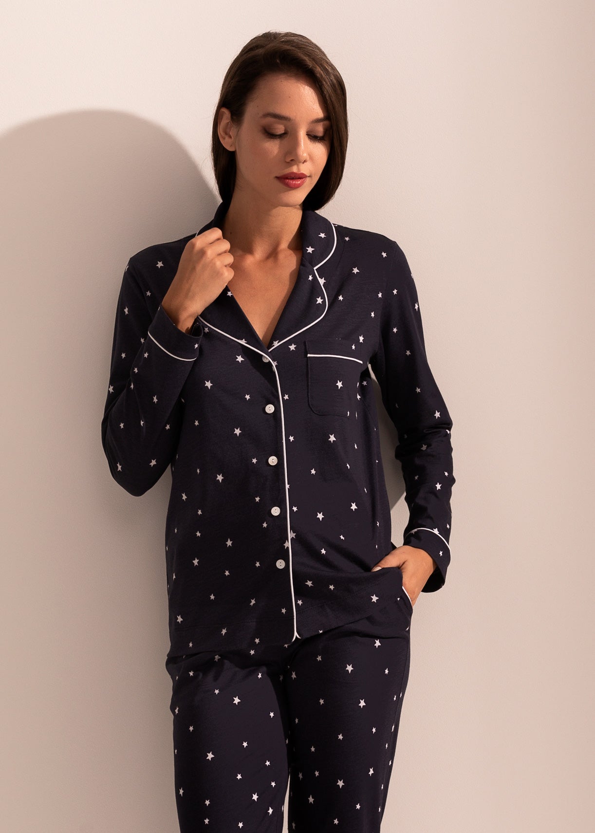 Pijama Damă Ana Stars Modal