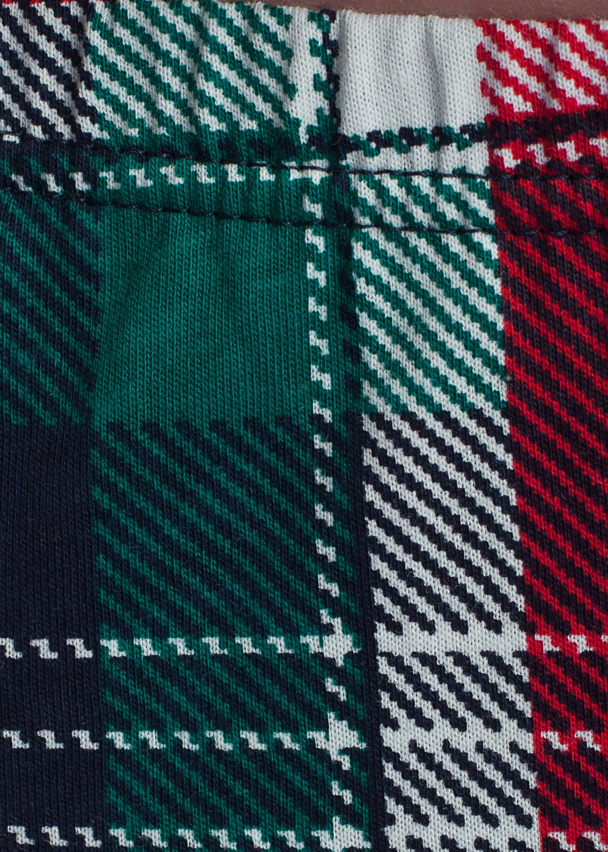 Pijama Damă Tartan Winter bumbac