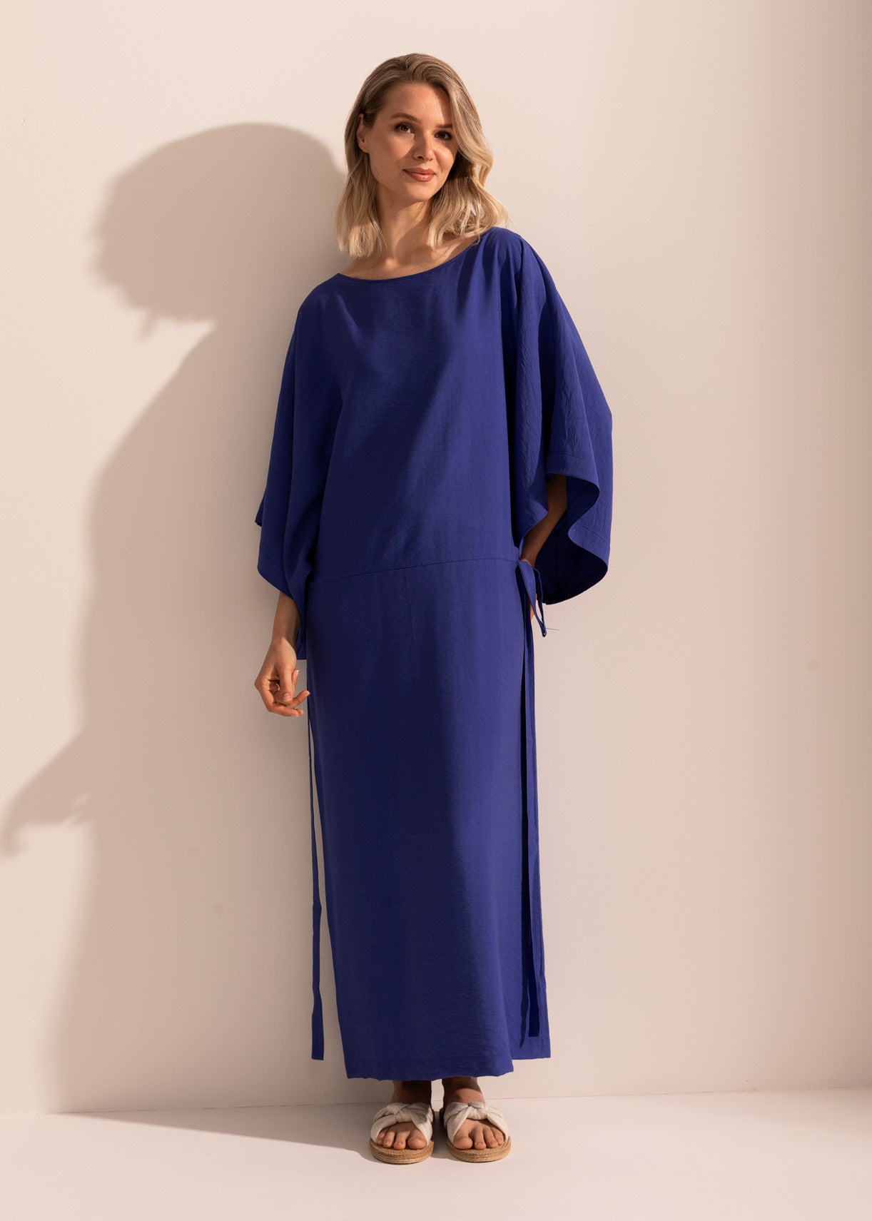 Women's Viscose Capri Dress | Sofiaman