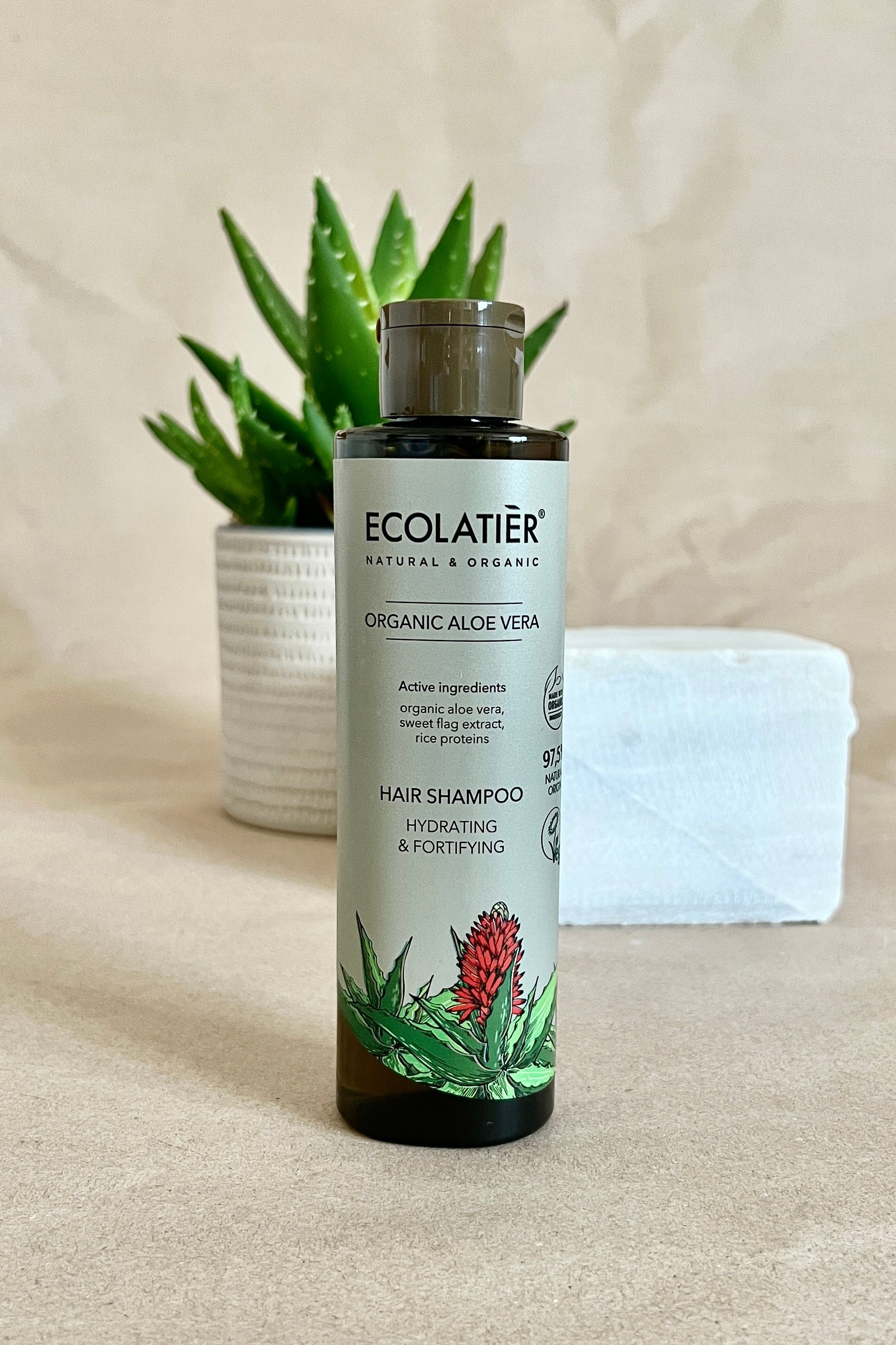 Șampon micelar cu Aloe Vera