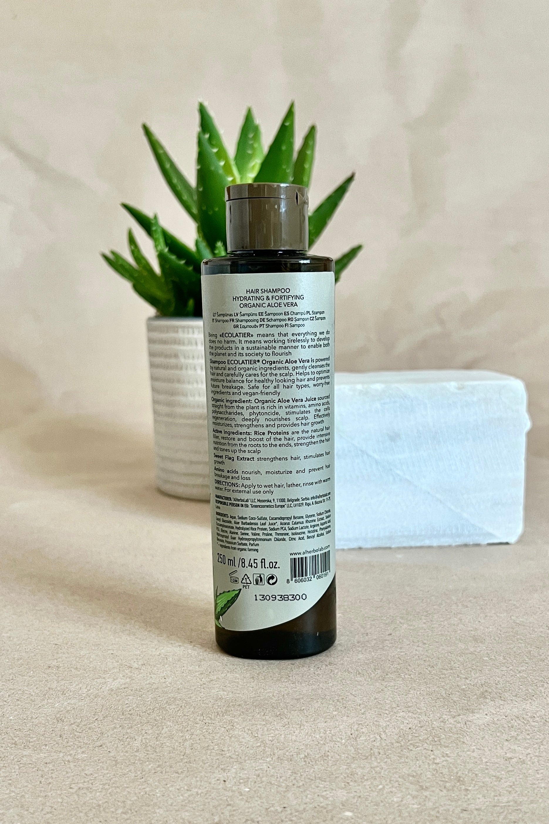 Șampon micelar cu Aloe Vera