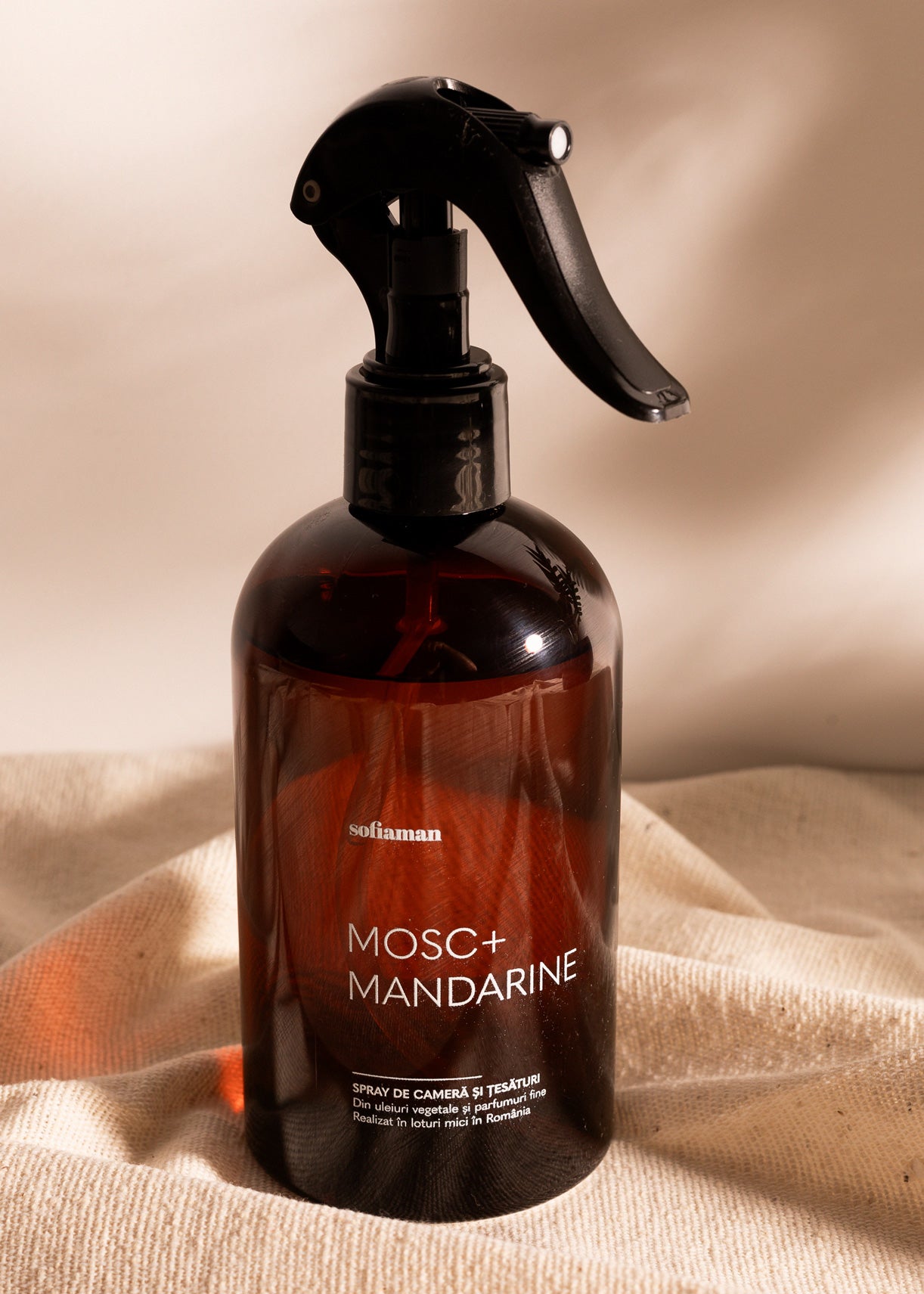 Spray cameră și textile Mosc și Mandarine